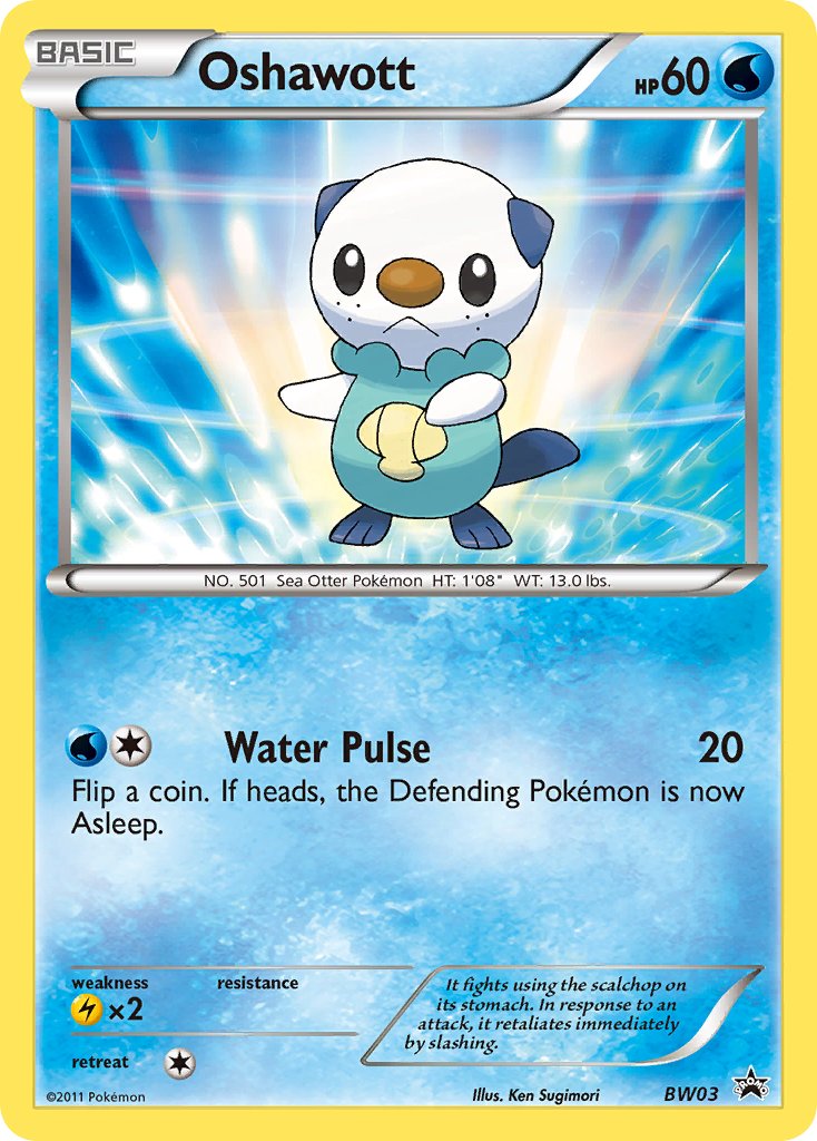 Oshawott 3/101