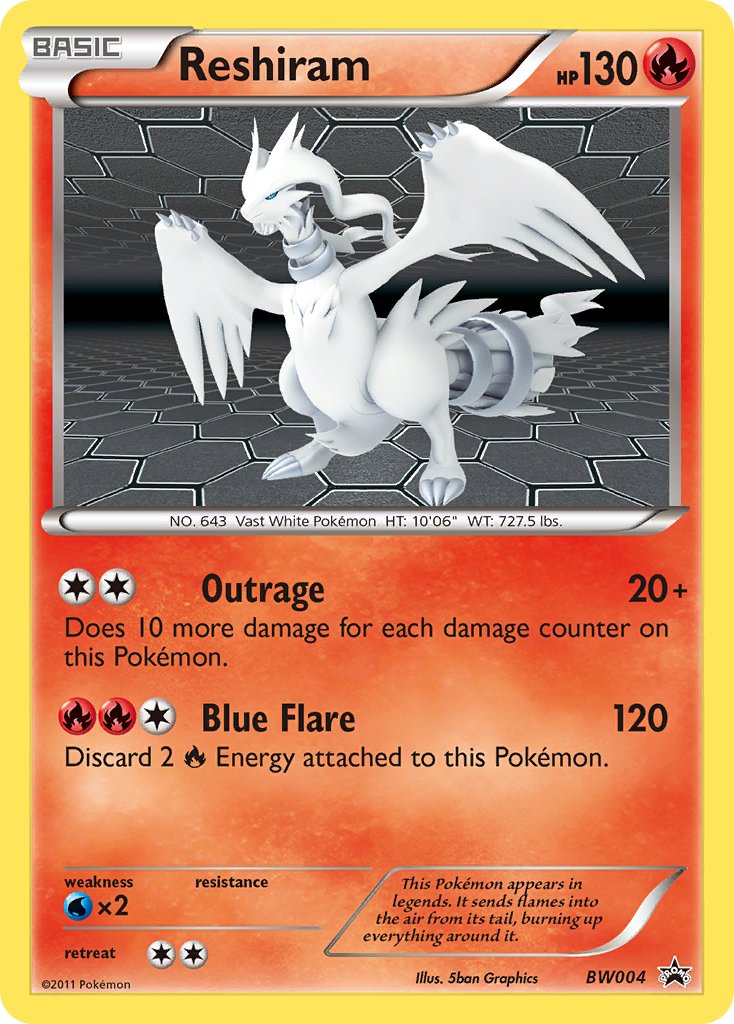 Reshiram 4/101