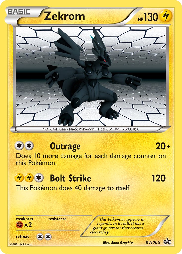 Zekrom 5/101