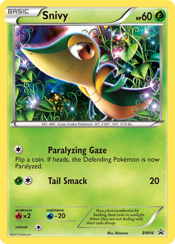Snivy 6/101