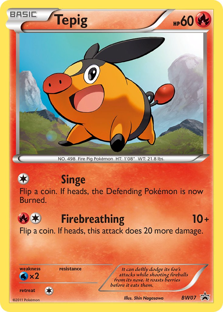 Tepig 7/101