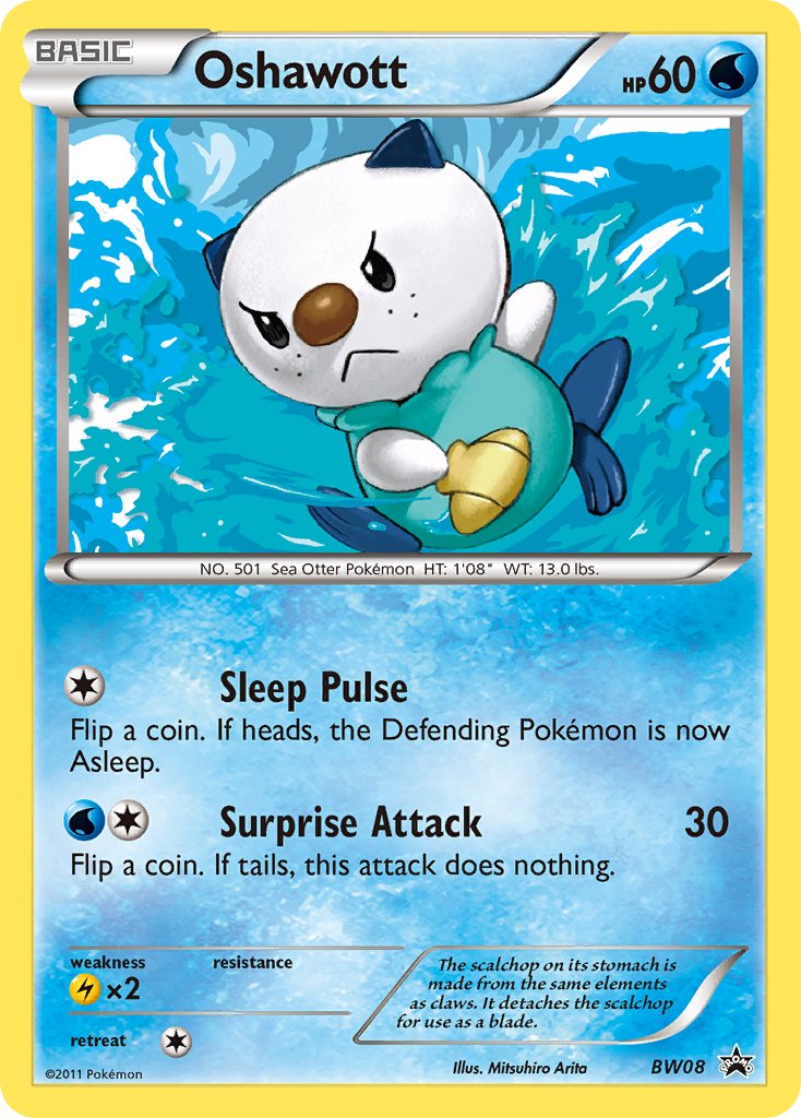Oshawott 8/101