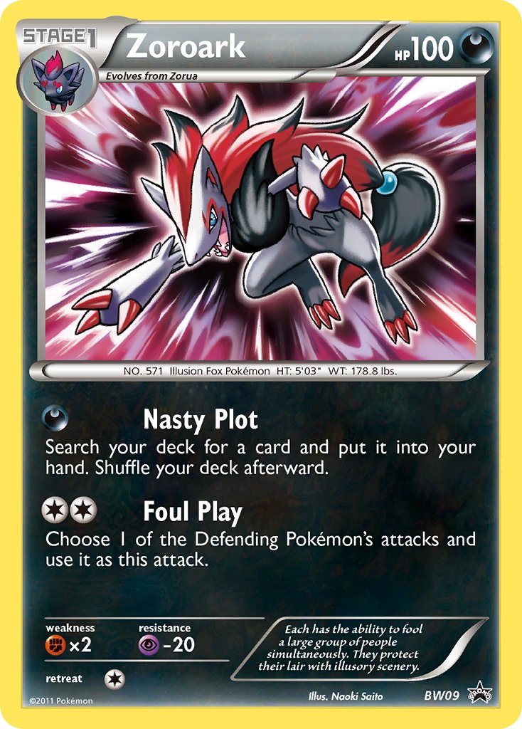 Zoroark 9/101
