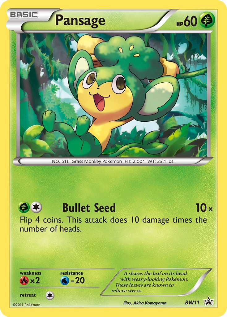 Pansage 11/101