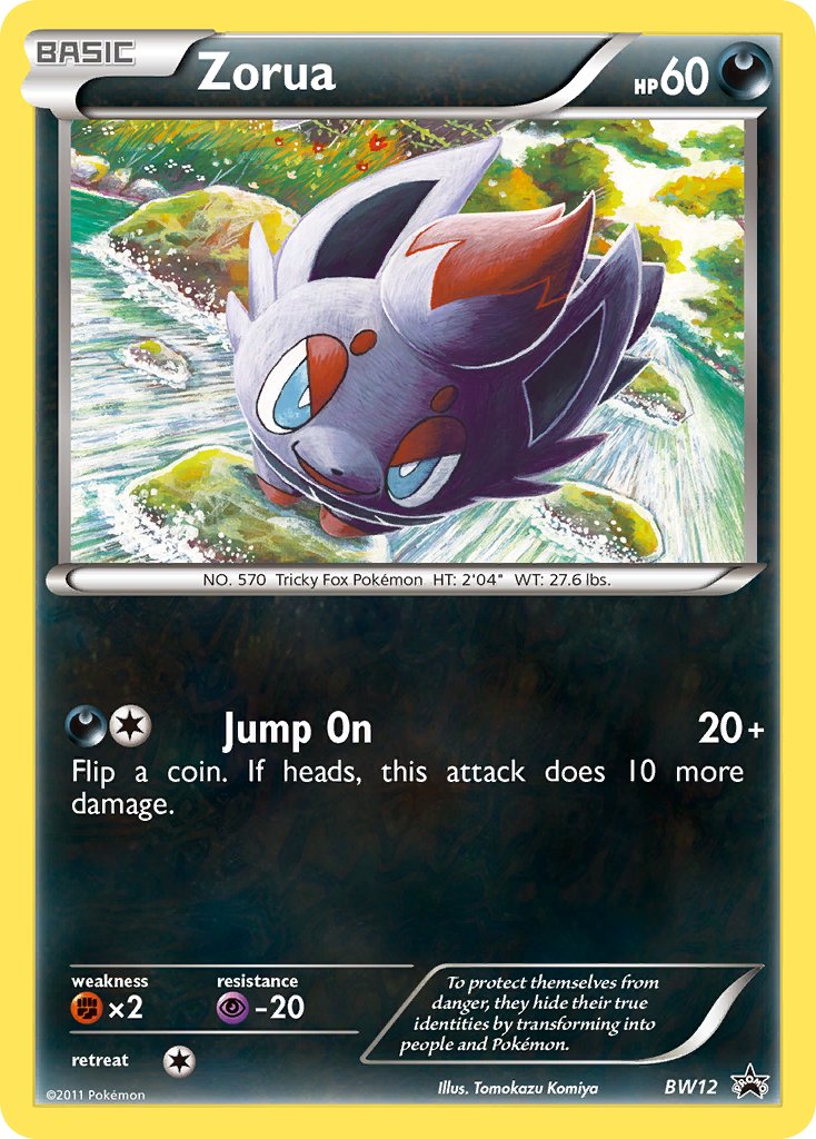 Zorua 12/101