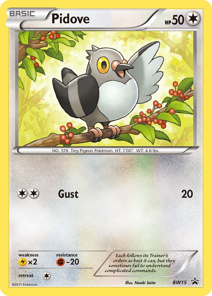 Pidove 15/101
