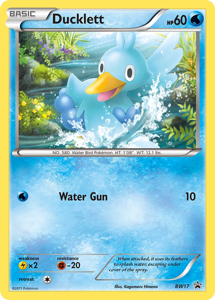 Ducklett 17/101