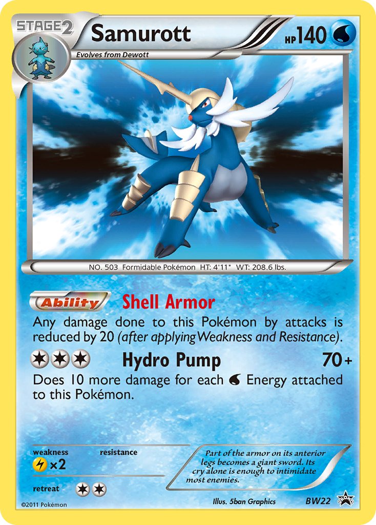 Samurott 22/101
