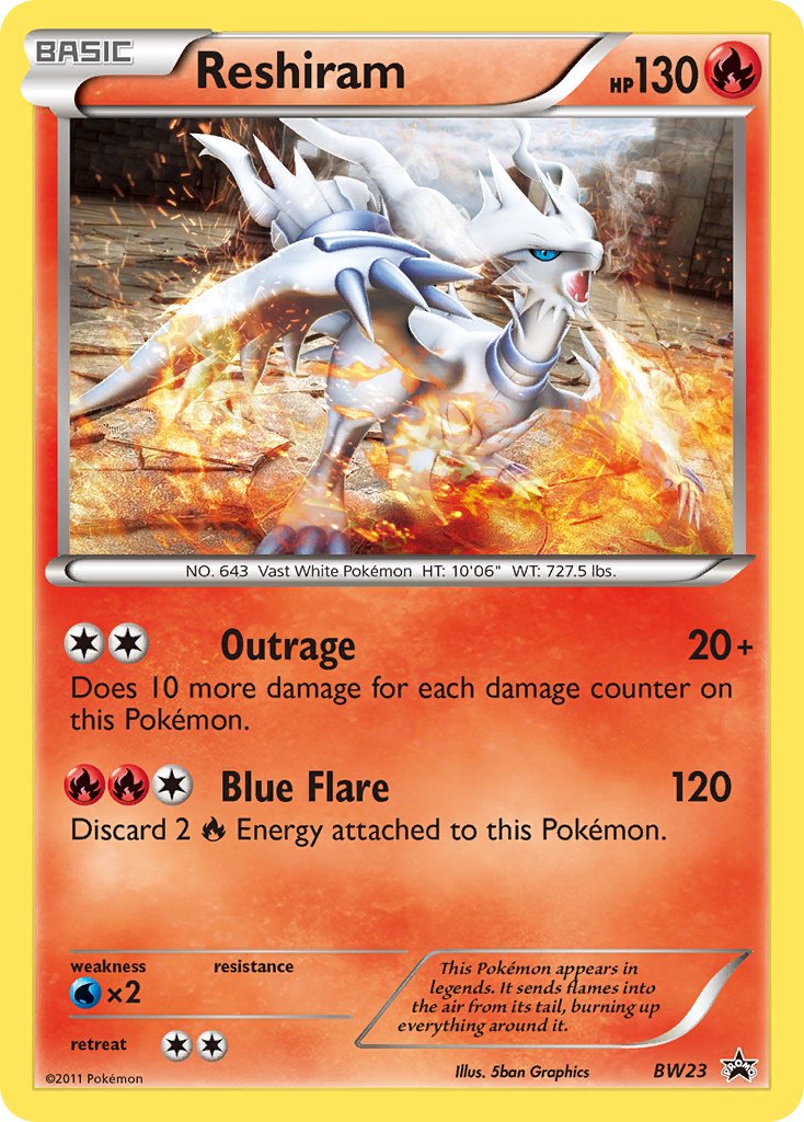 Reshiram 23/101
