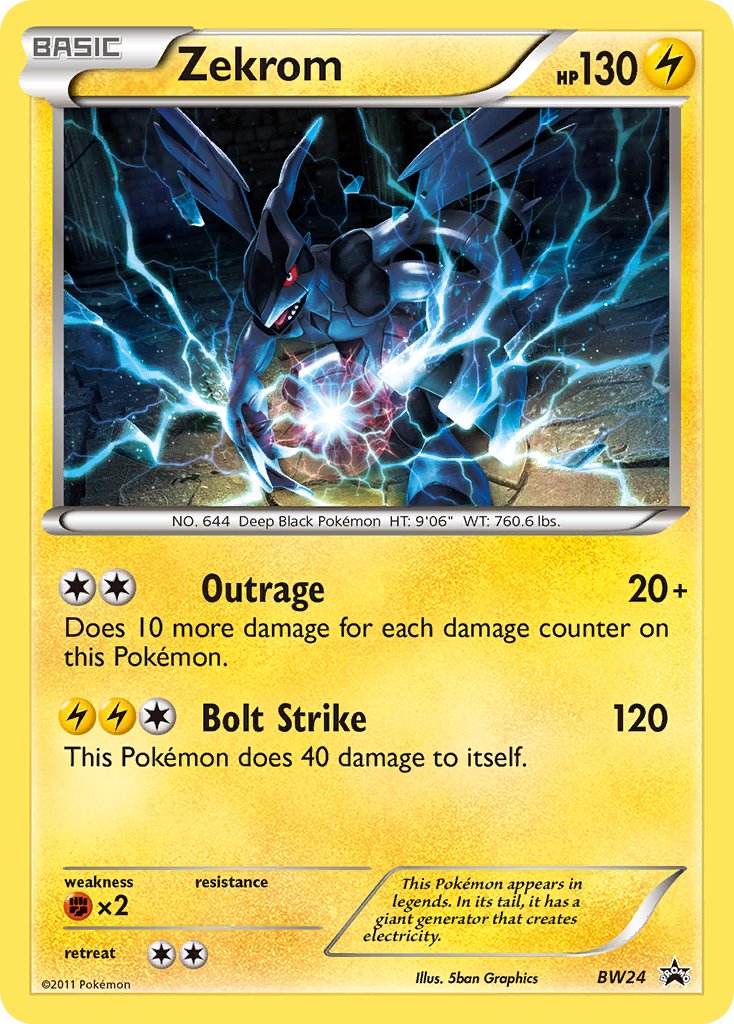 Zekrom 24/101
