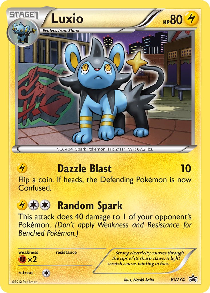 Luxio 34/101