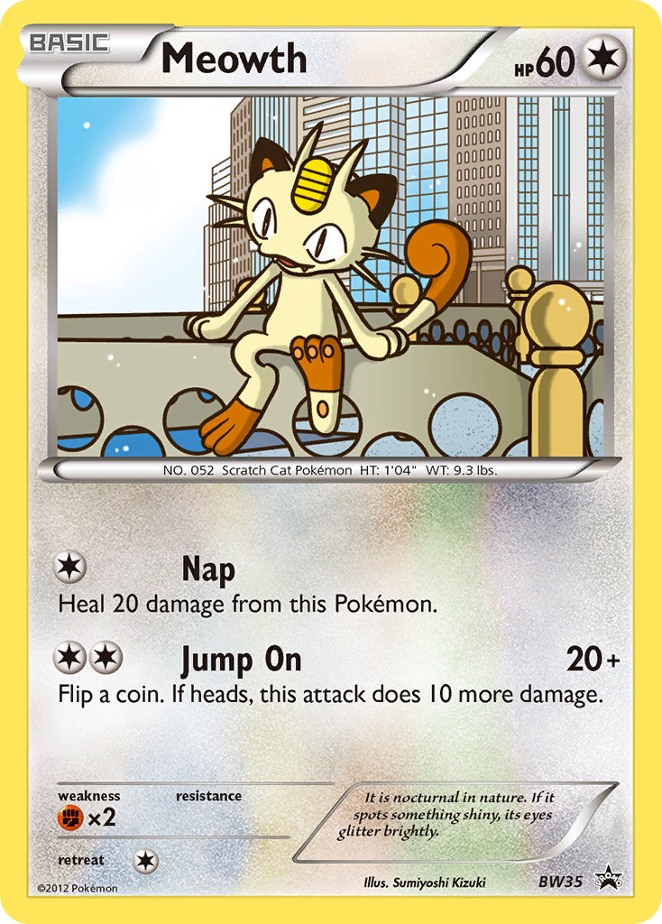 Meowth 35/101