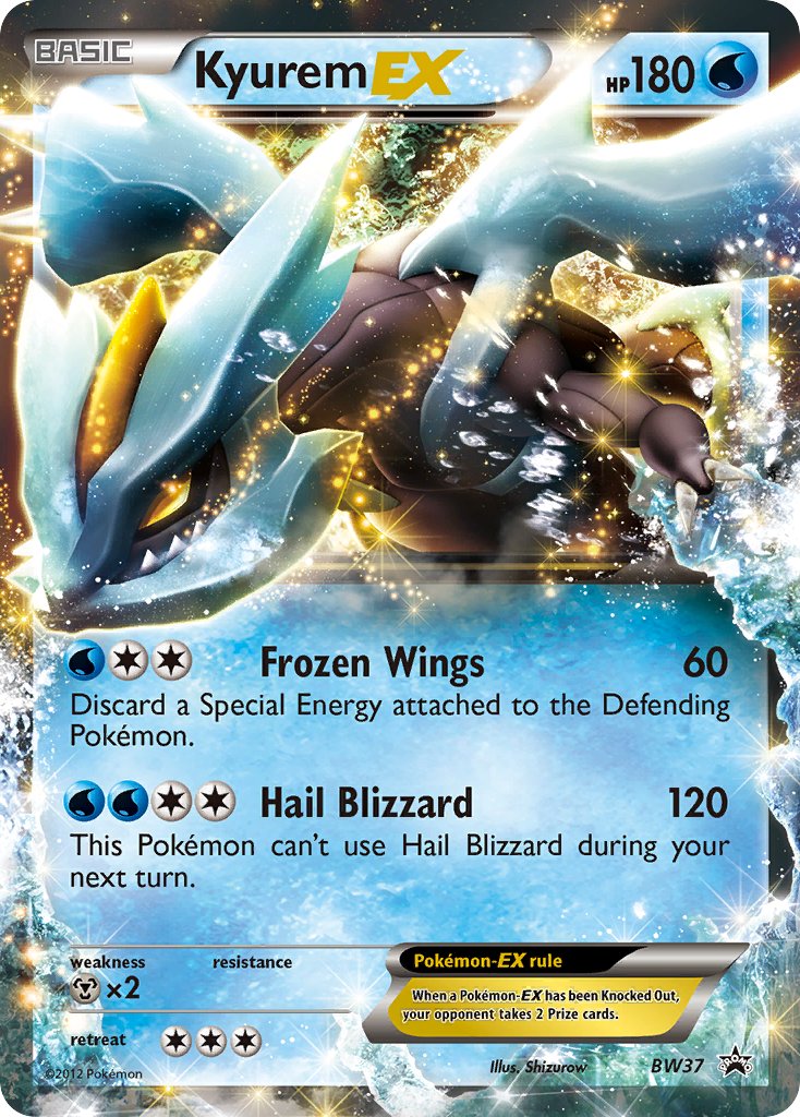 Kyurem-EX 37/101