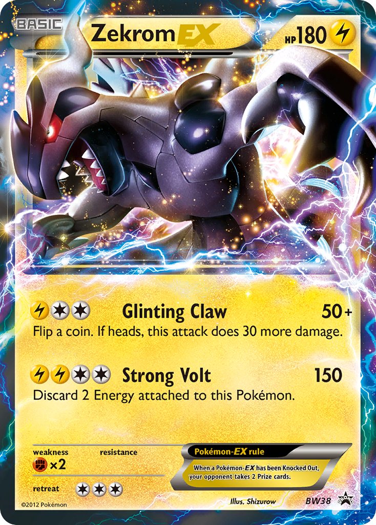 Zekrom-EX 38/101
