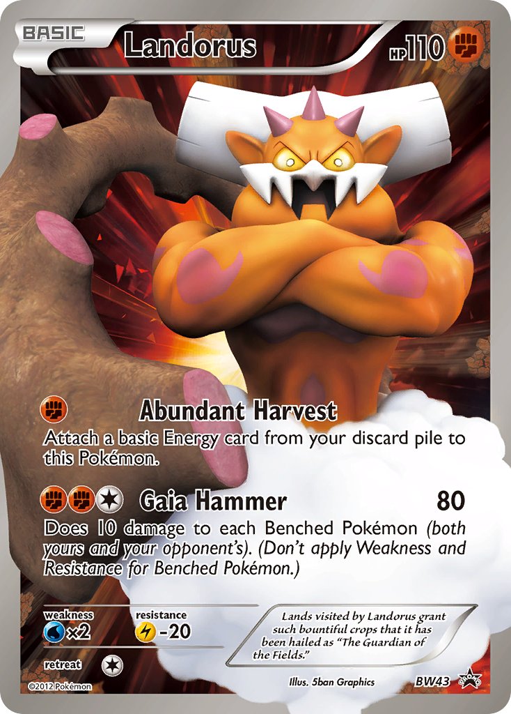 Landorus 43/101