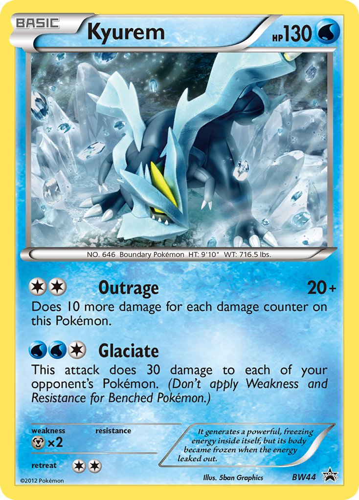 Kyurem 44/101