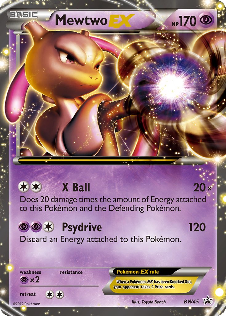 Mewtwo-EX 45/101