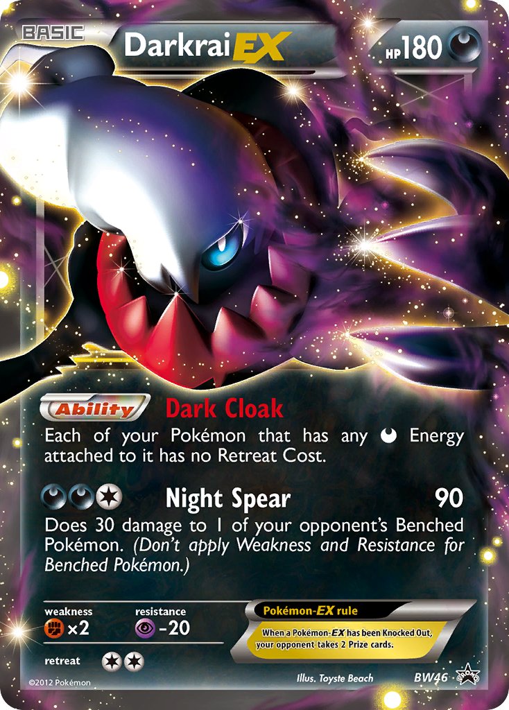 Darkrai-EX 46/101