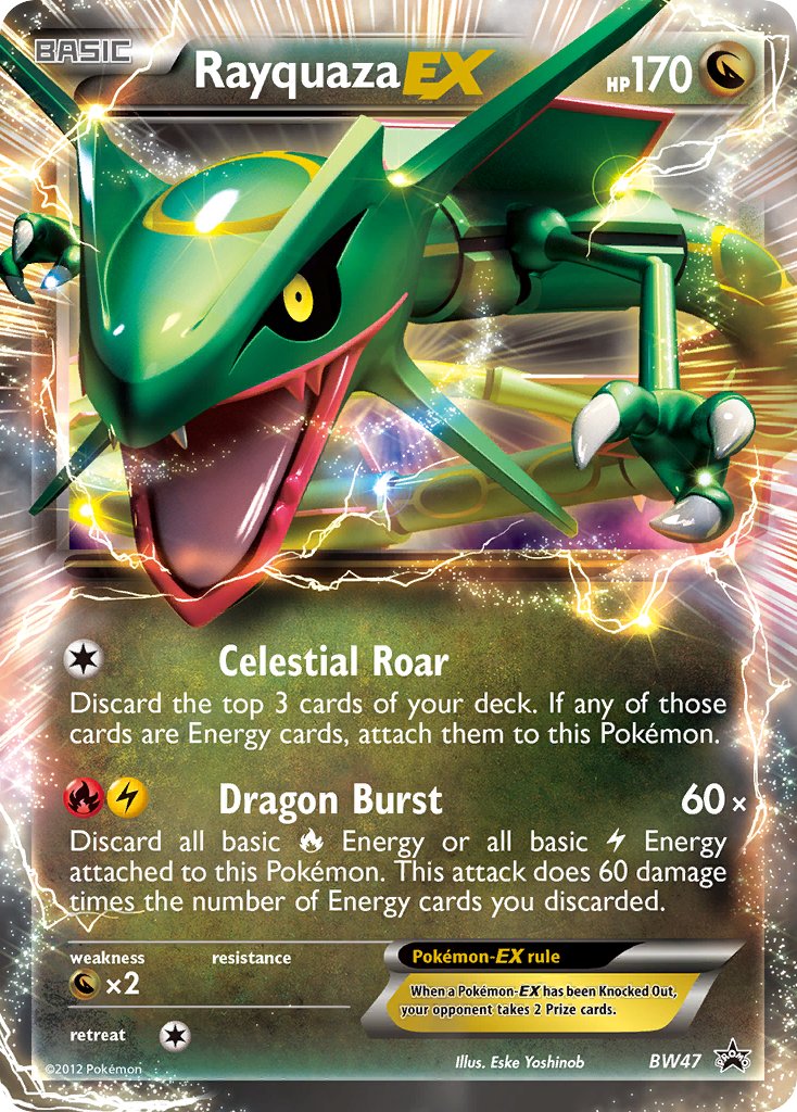 Rayquaza-EX 47/101