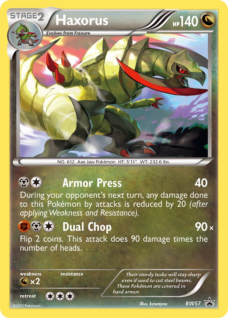 Haxorus 57/101