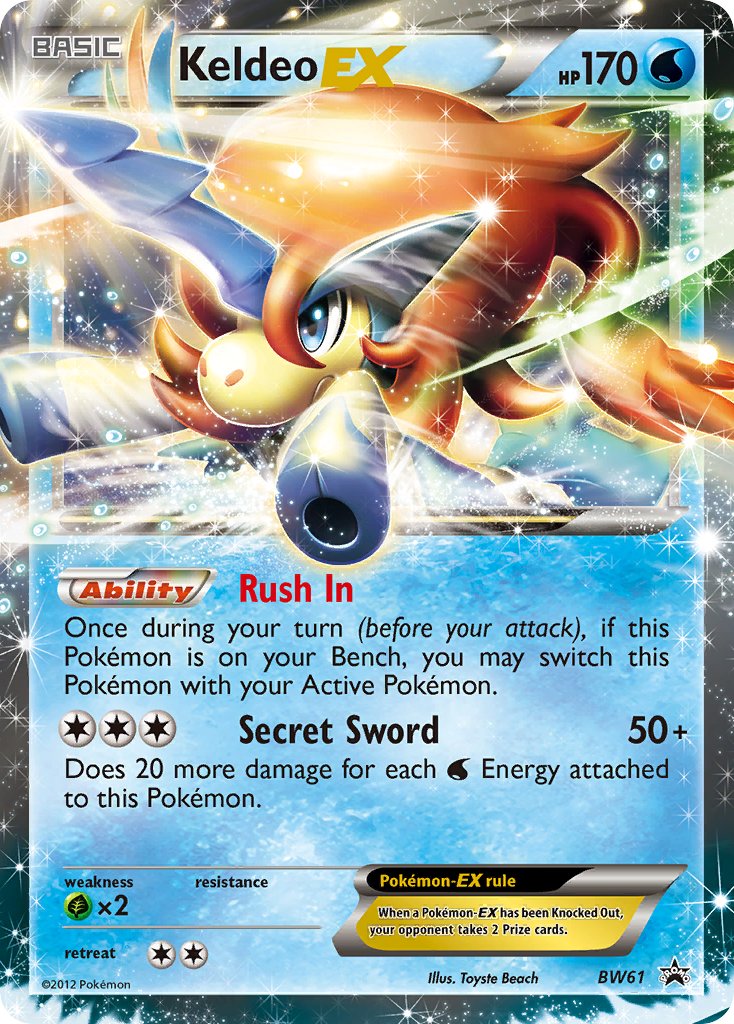 Keldeo-EX 61/101