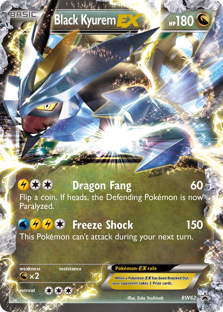 Black Kyurem-EX 62/101