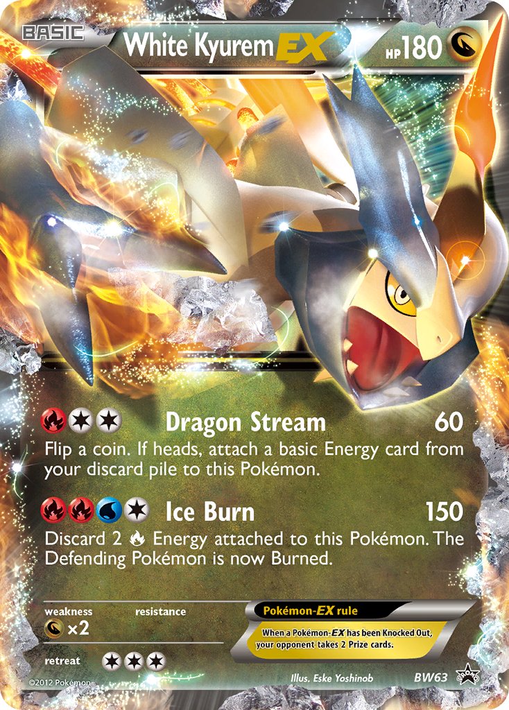 White Kyurem-EX 63/101