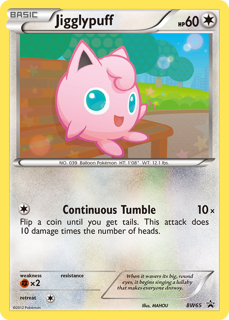 Jigglypuff 65/101