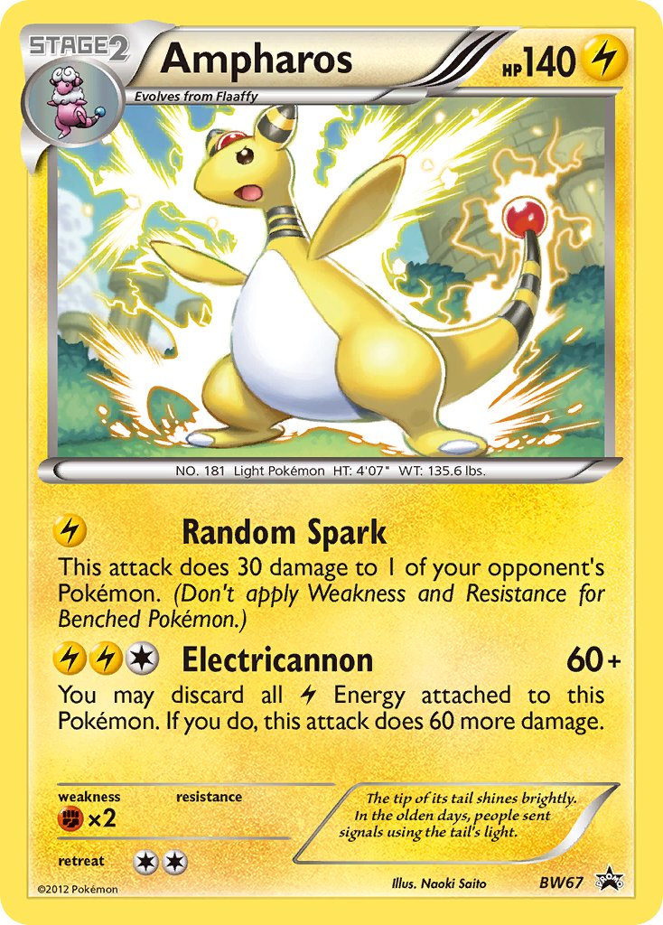 Ampharos 67/101