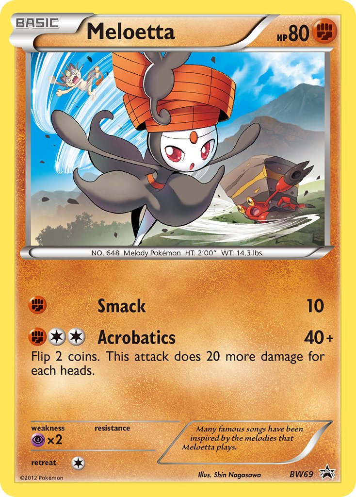 Meloetta 69/101