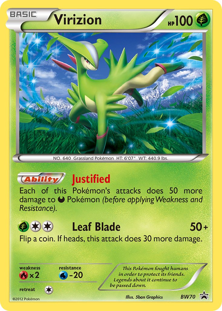 Virizion 70/101