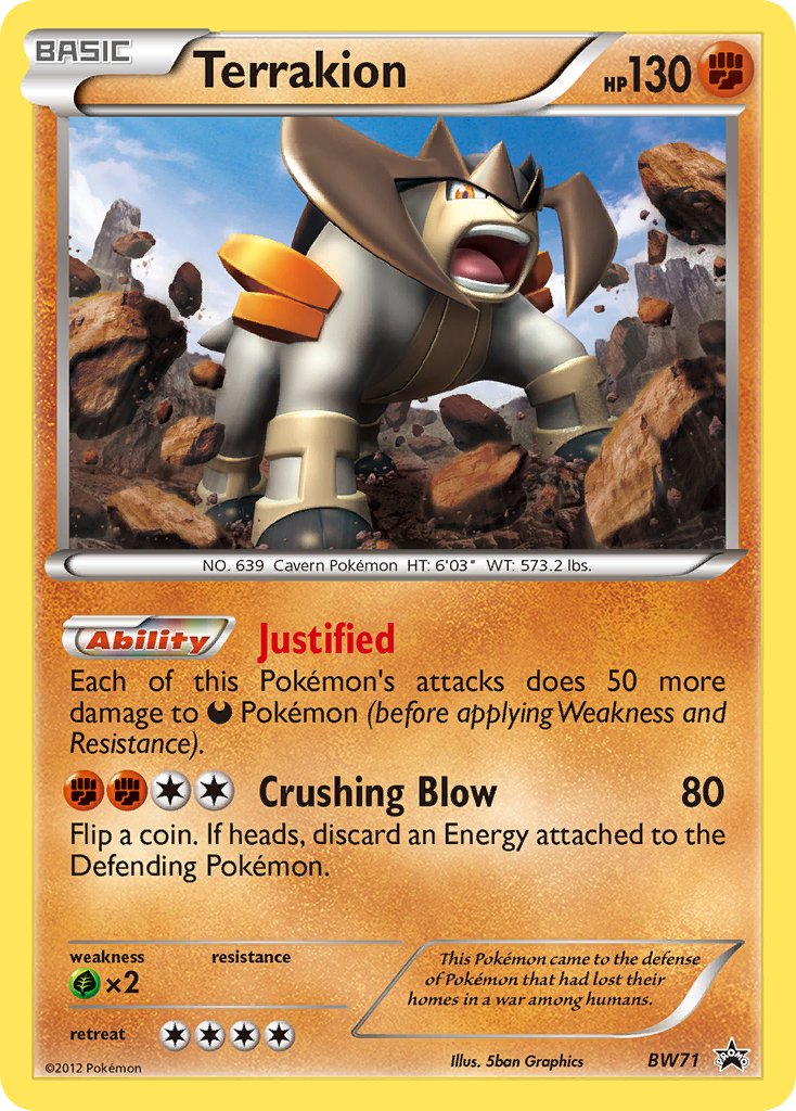 Terrakion 71/101