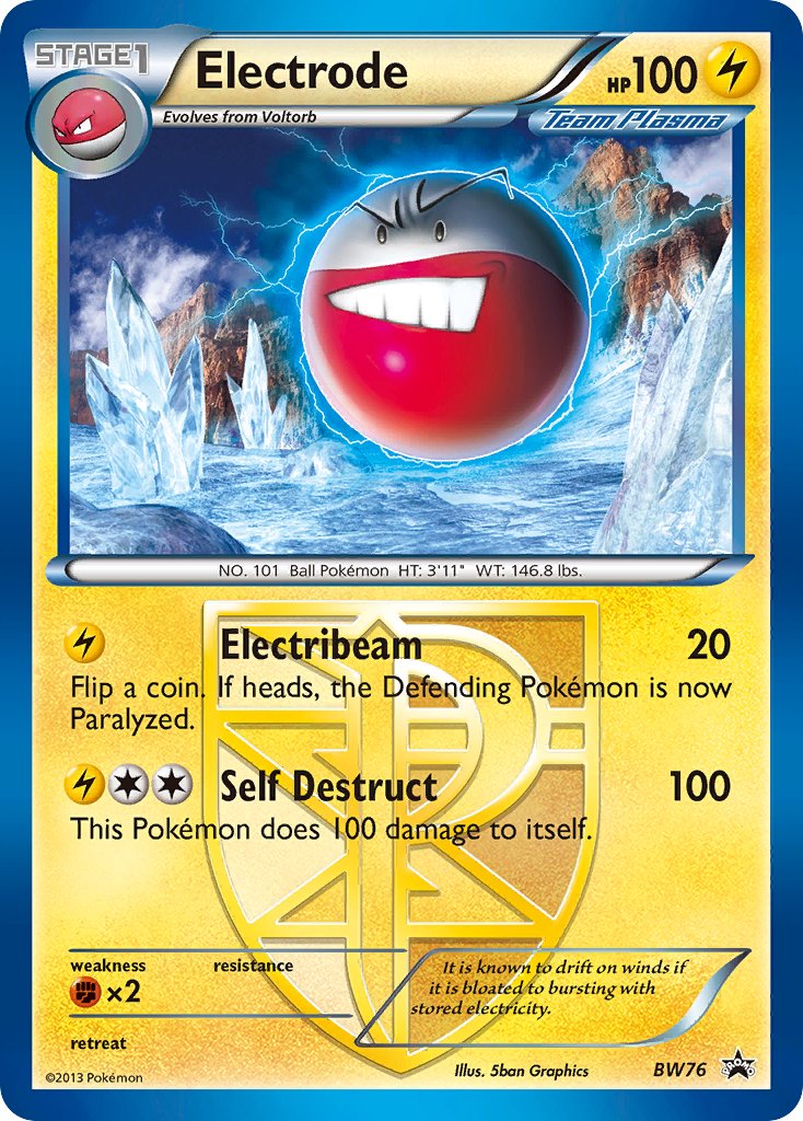 Electrode 76/101