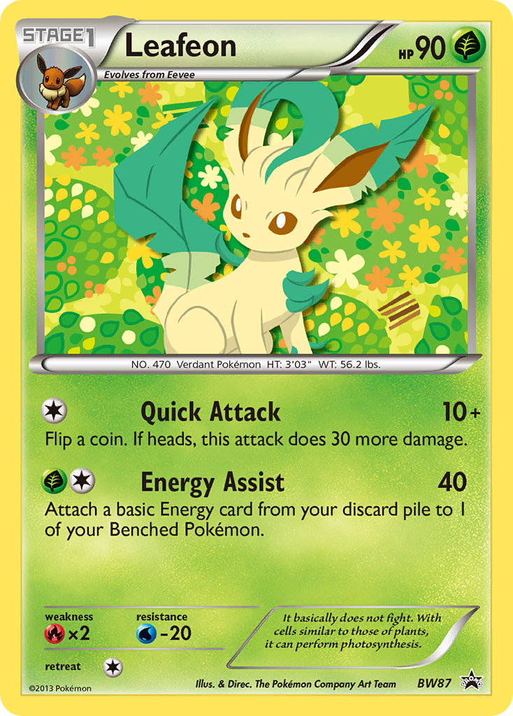 Leafeon 87/101