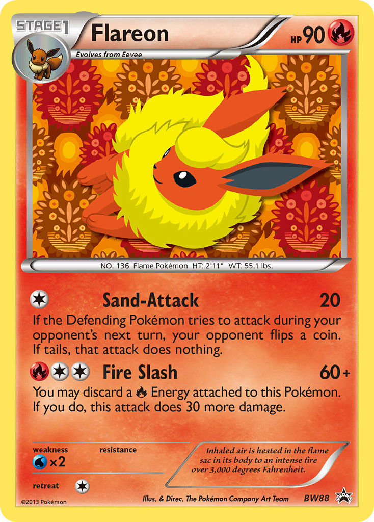 Flareon 88/101