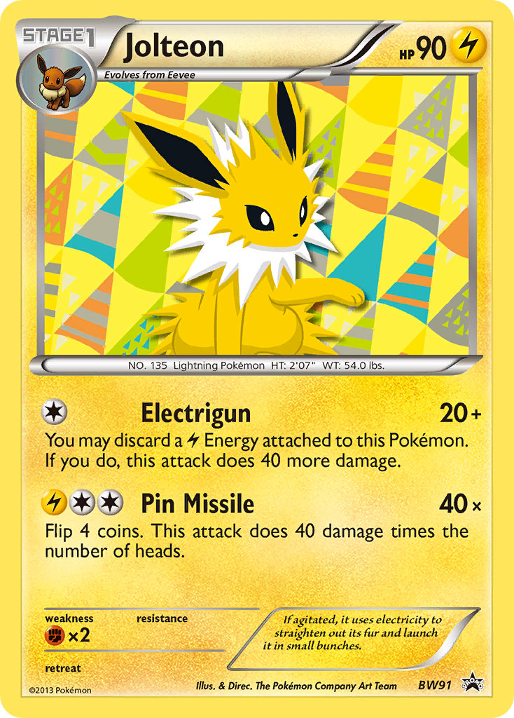 Jolteon 91/101