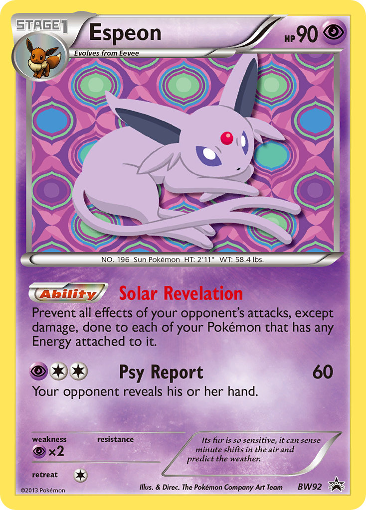 Espeon 92/101