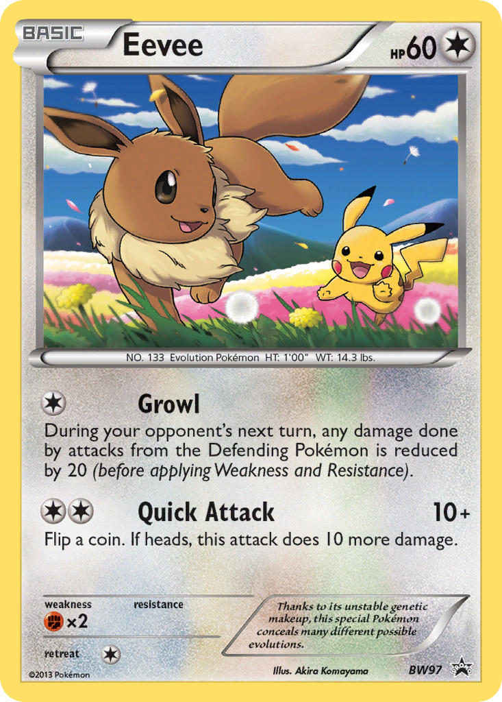 Eevee 97/101