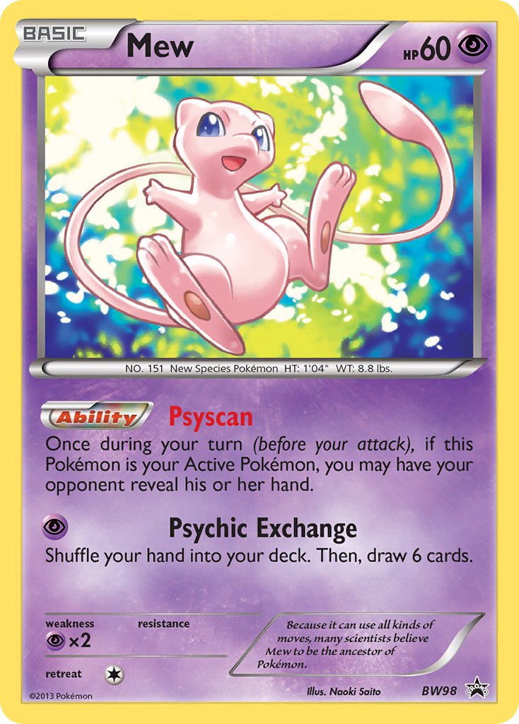 Mew 98/101