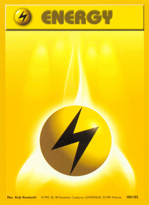 Lightning Energy 100/102