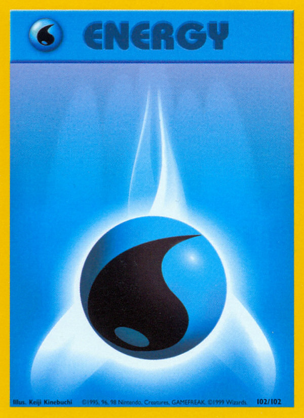 Water Energy 102/102