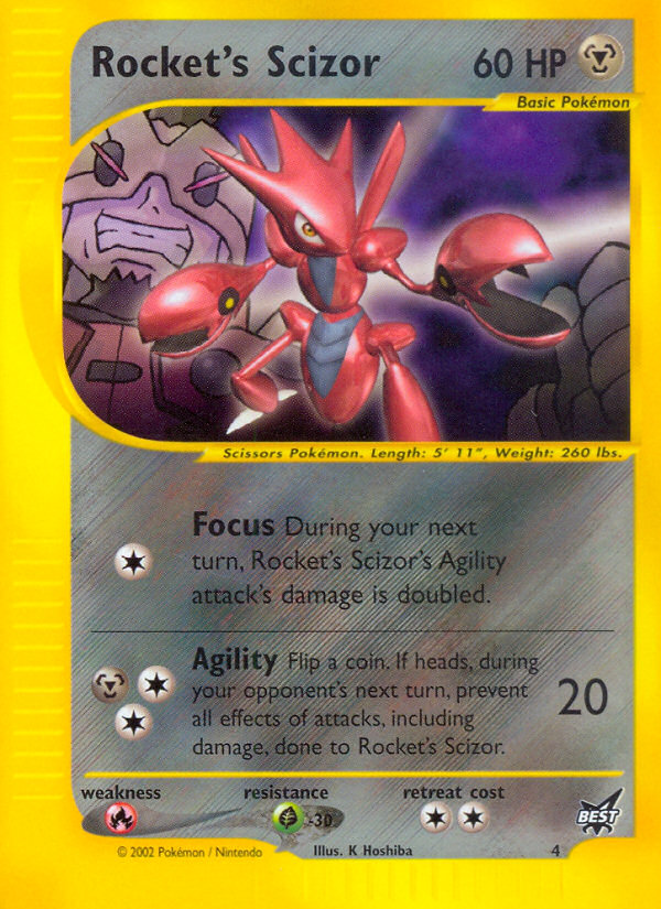 Rocket's Scizor 4