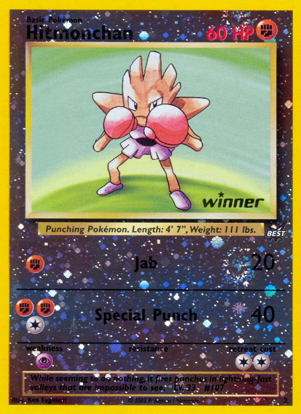 Hitmonchan Winner 2