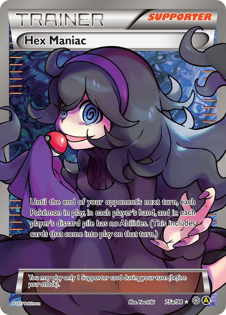 Hex Maniac 75a/98
