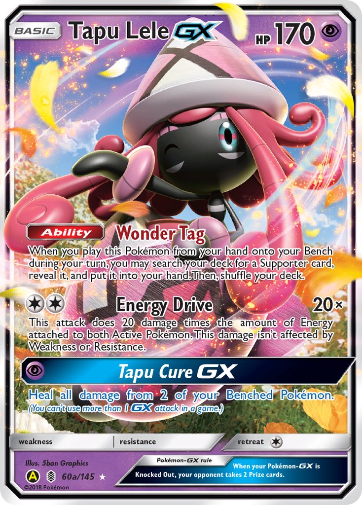 Tapu LeleGX 60a/145