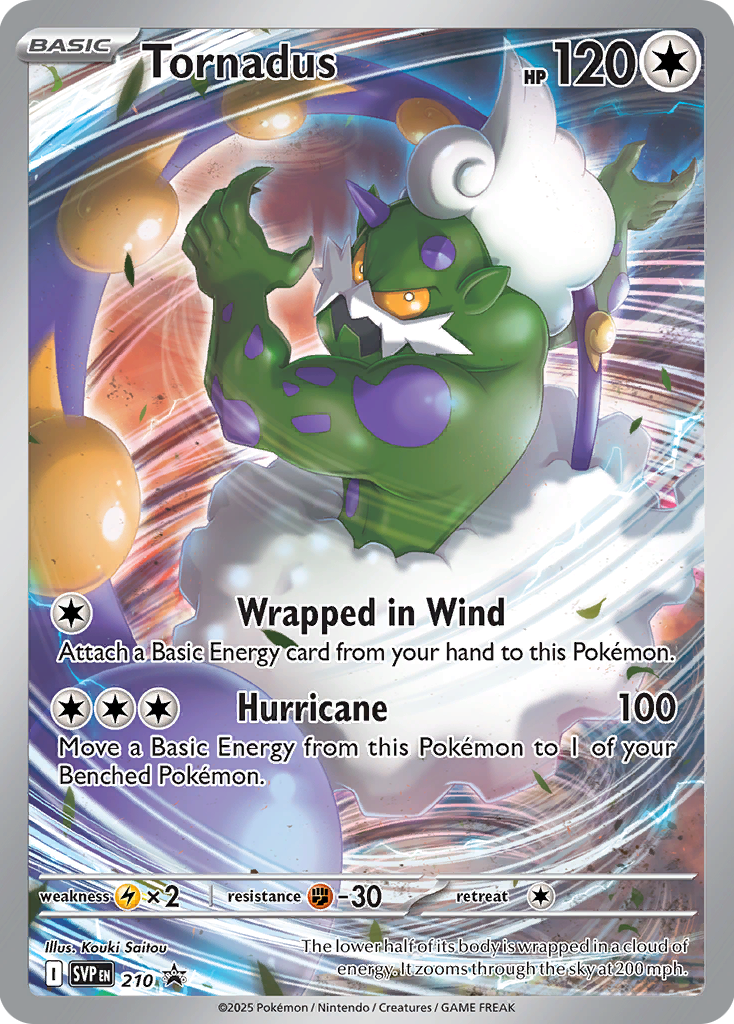 Tornadus 210/225