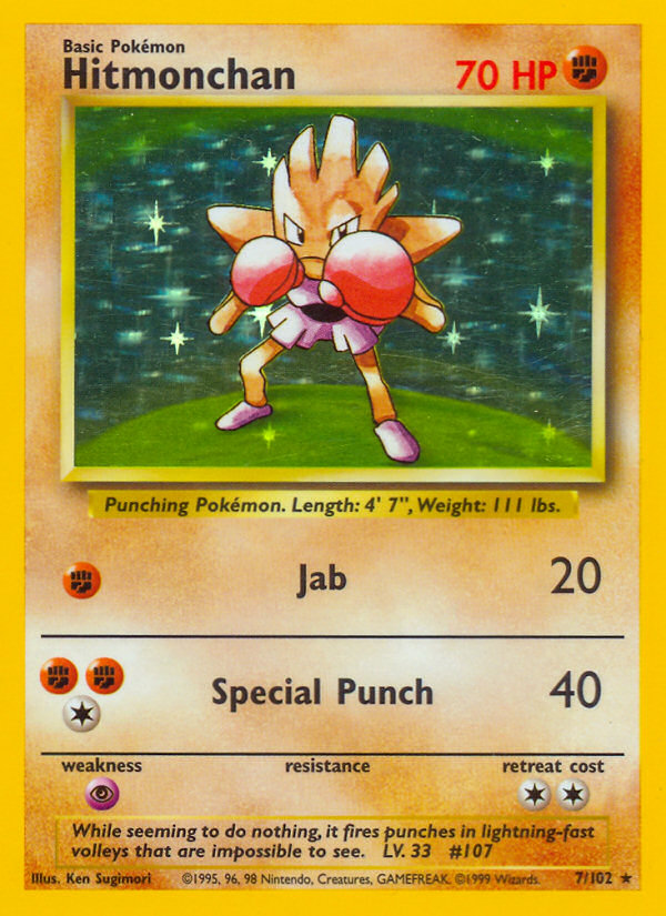 Hitmonchan 7/102