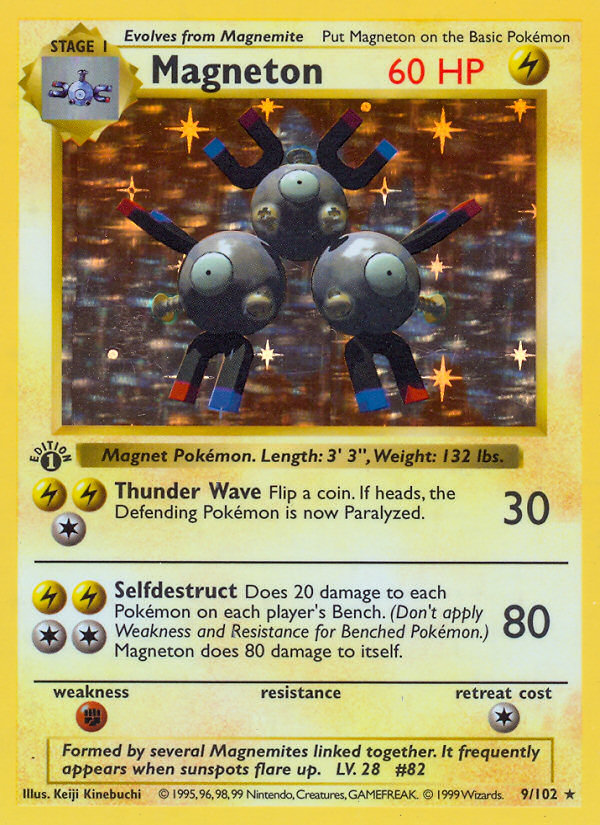 Magneton 1st ed. 9/102