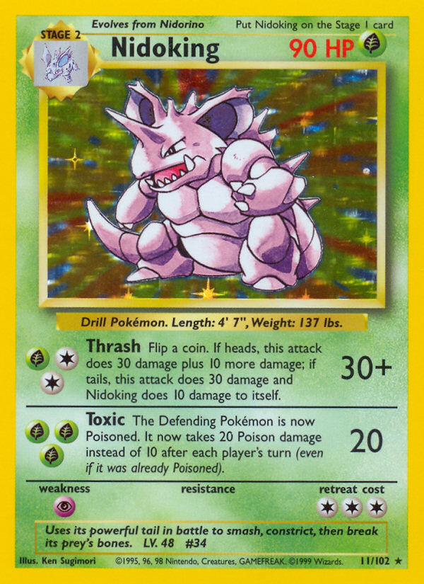 Nidoking 11/102