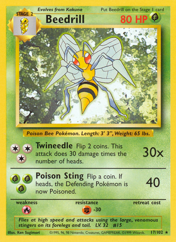 Beedrill 17/102